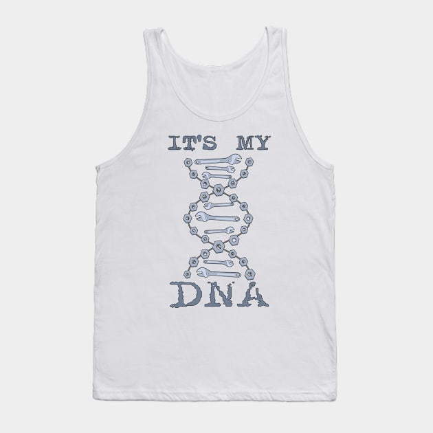 DNA Tank Top by Dojaja